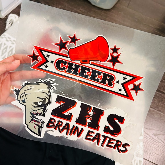 Junior Cheerleader Halloween Costume - Picture 3 of 5